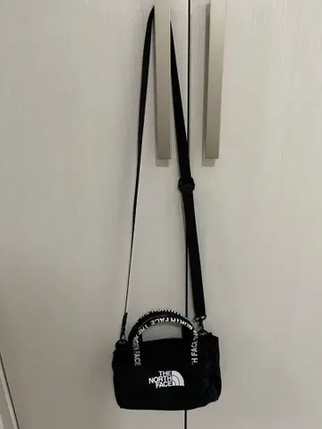 THE NORTH FACE 숄더백 블랙