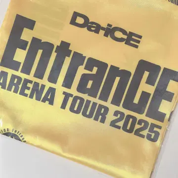 Da-iCE EntranCE 스카프