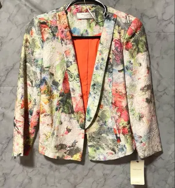 [택 포함 새상품] ZARA 자라 S 사이즈 자켓 보타니컬 자수