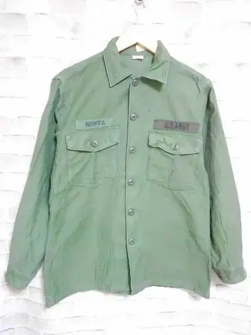U.S.ARMY 70s OG-107 유틸리티 셔츠