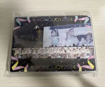 이코노이 조이 2024 TYPE C [DVD 2매]
