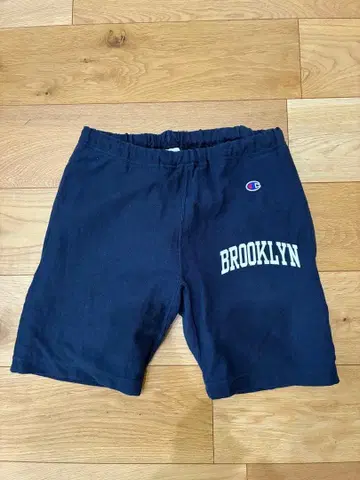 Champion 네이비 빔즈 BROOKLYN 숏팬츠 M