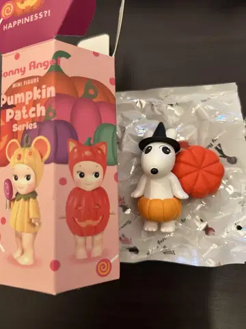 소니엔젤 호박패치 시리즈 시크릿 로비엔젤