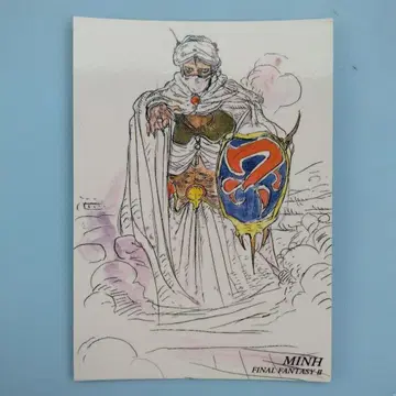 FINAL FANTASY 카드 CARD MADE IN JAPAN