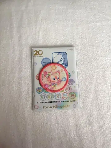 리나벨 20주년 와펜