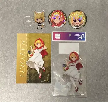 쓰르라미 울 적에 호조 사토코 5세트 북오프