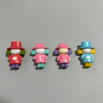 글리코 덤 4체 세트