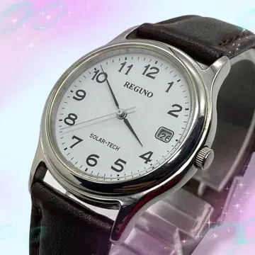 [ 새상품급 작동품 ] 시티즌 레그노 남성용 손목시계 데이트 방수 솔라