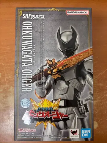 S.H.Figuarts 킹오브 텐타이 킹오거 오오쿠와가타 오거