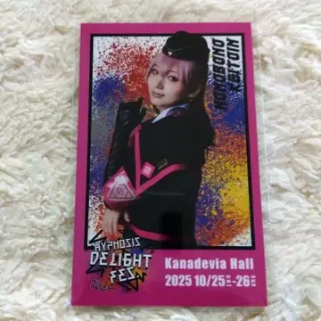 힙스테 감사제 랜덤 폴라로이드풍 카드 쟈토인 호호쿠