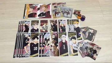 하이큐!! 이나리자키 고교 묶음 판매