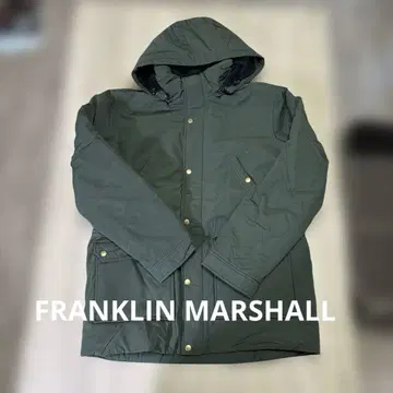 FRANKLINMARSHALL 아우터 카키 L 사이즈