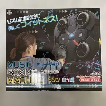 뮤직 복싱 머신