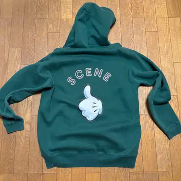 SCENE 후드티