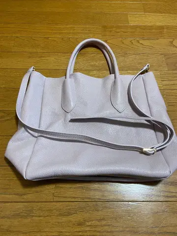 천연 가죽 핸드백 이탈리아제