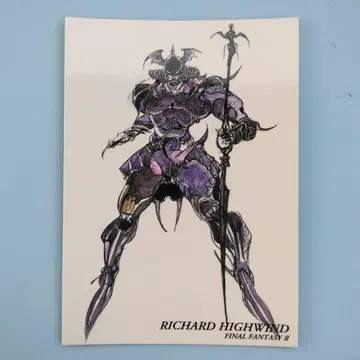 파이널 판타지 카드 CARD MADE IN JAPAN