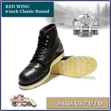 Red Wing Classic Round #8165 US 7 1/2 D