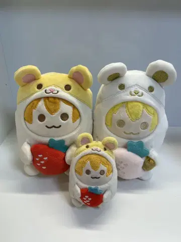 스토푸리 루토군 동물 봉제 인형 3개 세트!