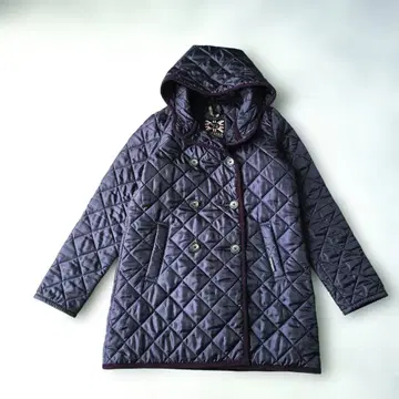 고품질 LAVENHAM 라벤햄 38 퀼팅 코트 더블 영국제