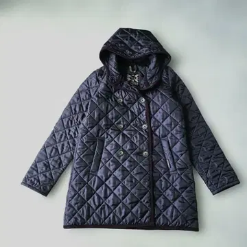 고품질 LAVENHAM 라벤햄 38 퀼팅 코트 더블 영국제