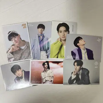 JO1 사토 케이고 엽서