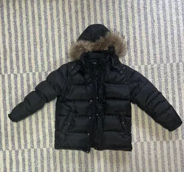 퍼 다운 y2k archive 시크 스타일 쇼트 기장