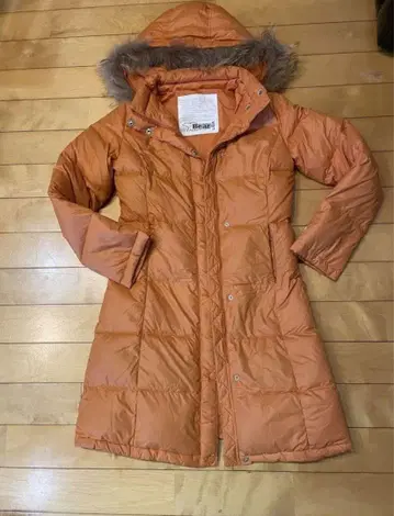 Bear USA 다운 롱 코트