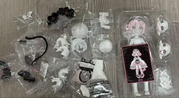 악마뿔 질투 크라우드 펀딩 특전 포함 블라인드 인형