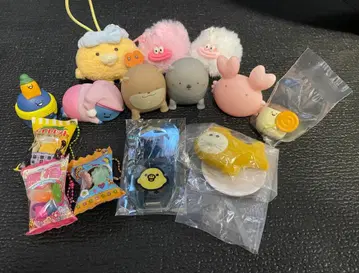 캐릭터 굿즈 가챠 마스코트 모음