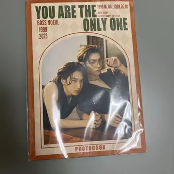 YOU ARE THE ONLY ONE 사진집 BOSSNOEUL
