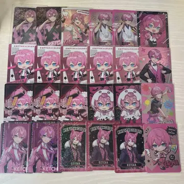 케챠 AMPTAK x COLORS 카드 STPR 케챠군