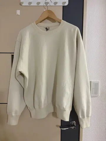 25ss AURALEE SMOOTH SOFT BD SWEAT P/O 4