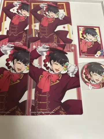 윈브레 매지션 츠바키노 유우 캔뱃지 카드