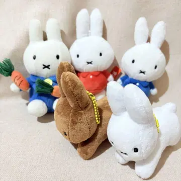 미피 봉제 인형 키링 스트랩 묶음 판매