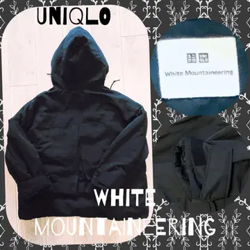 새상품급 Uniqlo White mountaineering 아우터