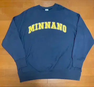 Min-nano 챔피온 맨투맨 리버스 위브 2XL 네이비