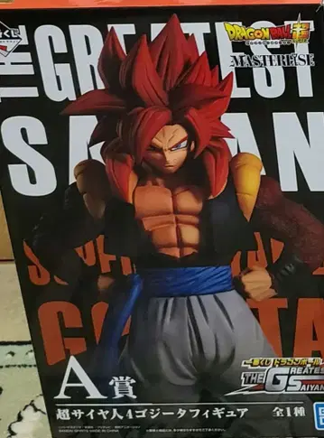 제일복권 드래곤볼 THE GREATESTSAIYAN A상 오지터