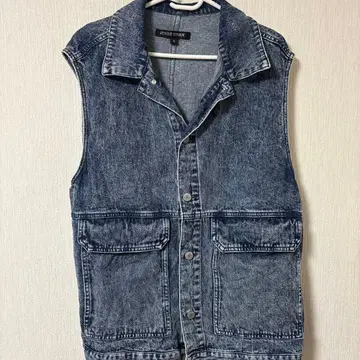 다크 데님 슬리브리스 베스트