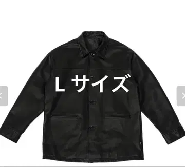 OVY Waterproof Calf Leather Car Coat L