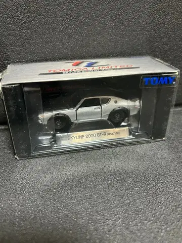[ 미사용품 ] 토미카 리미티드 0001 스카이라인 2000 GTR