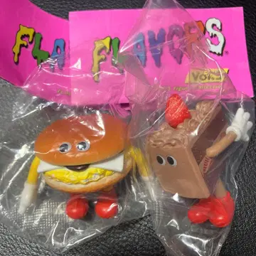 FLAVORS 에그버거 초콜릿 숏케이크