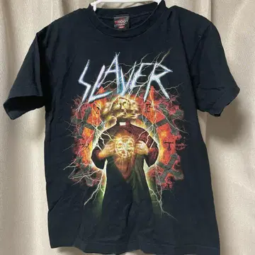 슬레이어 SLAYER 티셔츠 구제 의류