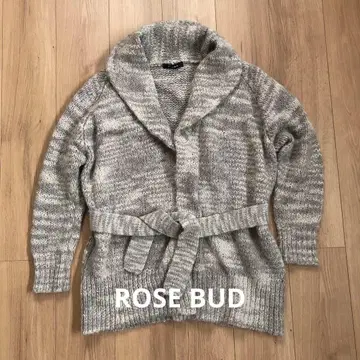 ROSE BUD 가디건