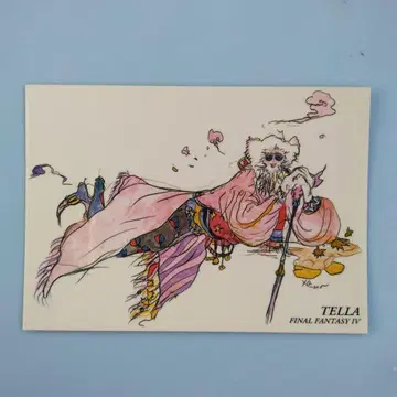 파이널 판타지 카드 CARD MADE IN JAPAN