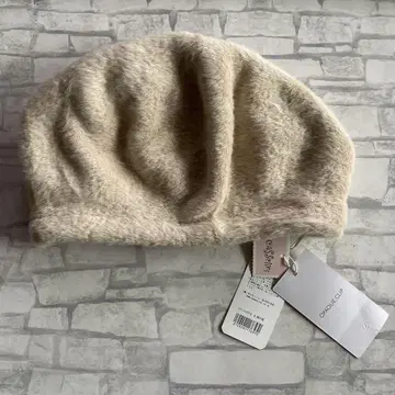 새상품 casselini 베이지 베레모 OPAQUE.CLIP