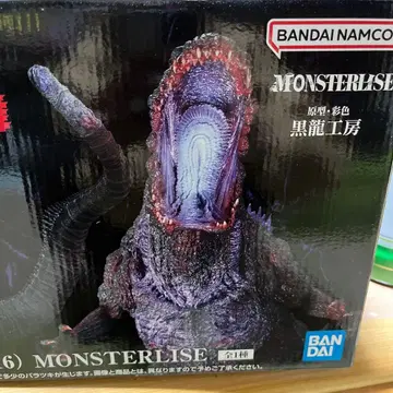괴수 난무 제일복권 B상 고질라 MONSTERLISE 신 고질라