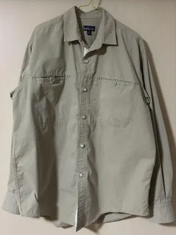 [진기한 파타고니아] 90s 파타고니아 코튼 셔츠