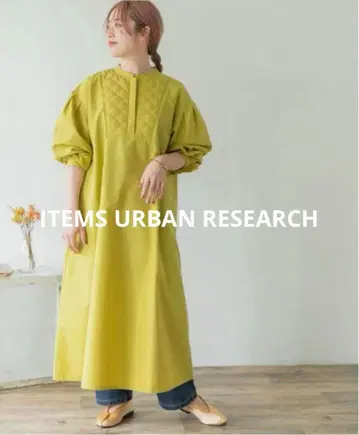 ITEMS URBAN RESEARCH 롱 원피스