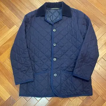 MACKINTOSH-SCOTLAND 퀼팅 자켓 캐시미어 혼방 40