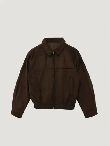 SLICK SUEDE JACKET